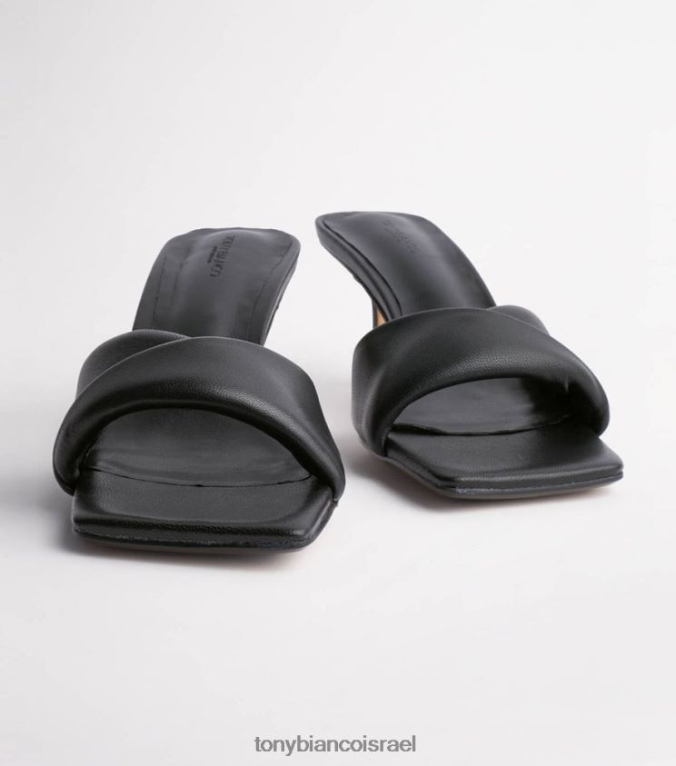 עקבים נמוכים | נשים נאפה שחורה Tony Bianco נעלי עקב של אלכסה 8BNR8T117